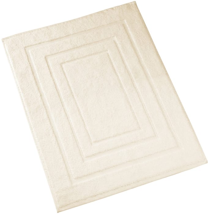 De Witte Lietaer Badmat Pacifique - 50 x 75 cm - Creme - Katoen