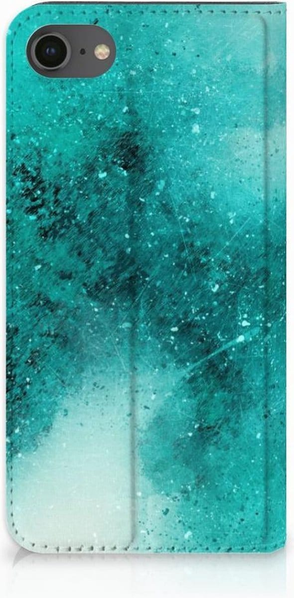 Bookcase iPhone 7 | 8 | SE (2020) | SE (2022) Painting Blue