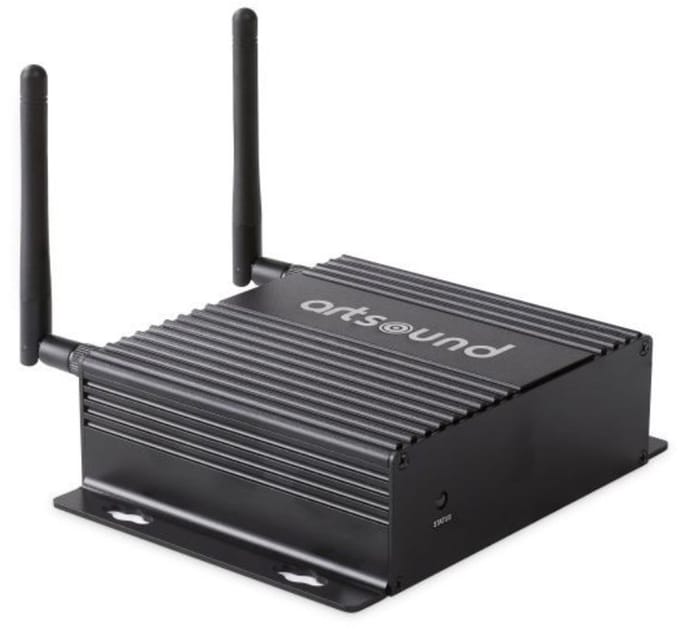 Artsound: Smart stream draadloze voorversterker
