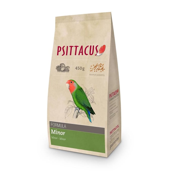 Psittacus Maintenance Minor Formula vogelvoer 450 gram