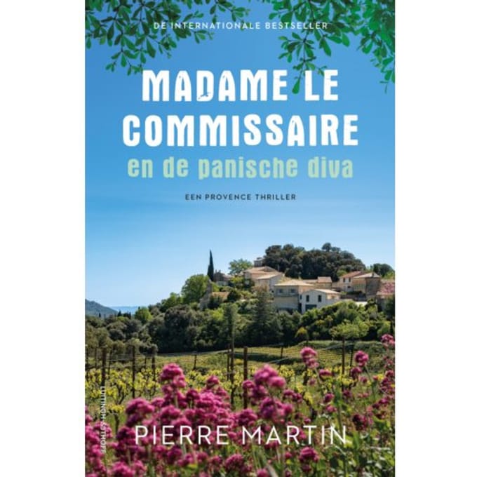 Madame Le Commissaire En De Panische Diva - Madame Le Commissaire - Pierre Martin