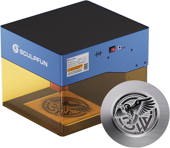 Laser Graveermachine - Laser Cutter - Engraver - ( Amount of W )