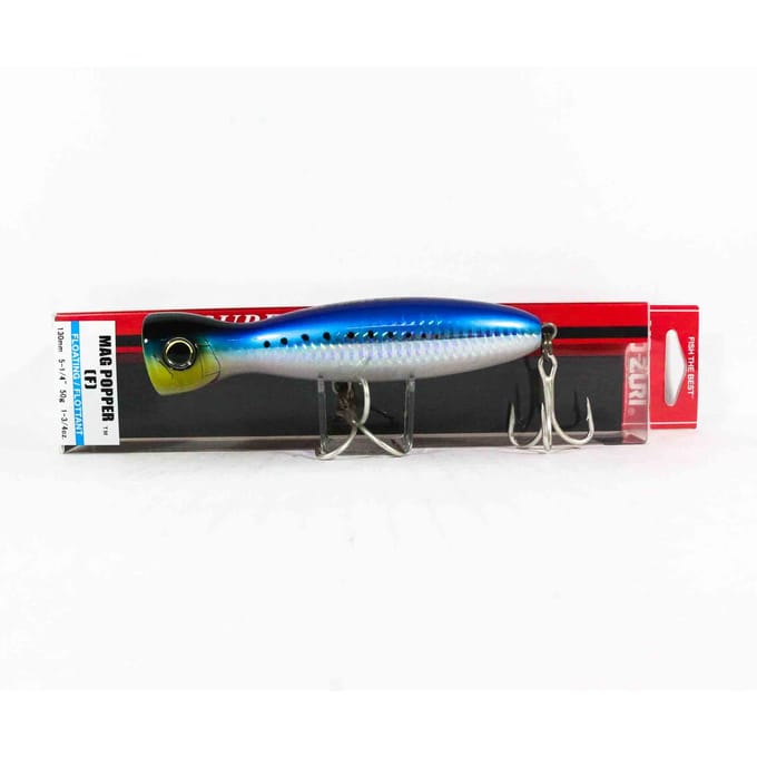 Leurre flottant Yo Zuri Mag Popper 130F R1370-HIW (4964)