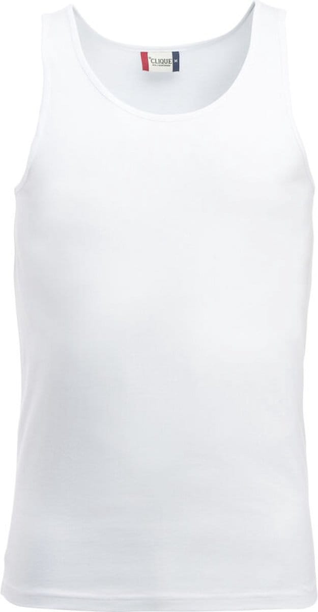 Clique Classic Tanktop 029367 - Wit - S