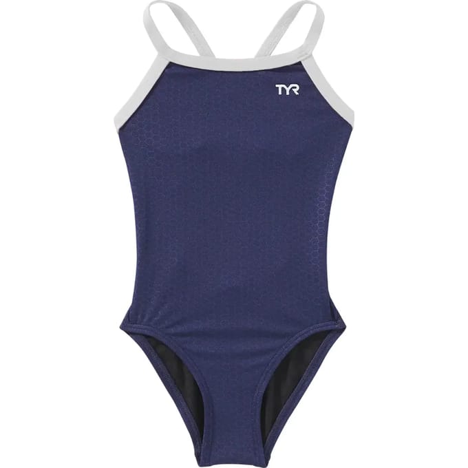 1-delig meisjes zwempak TYR Durafast Elite Hexa