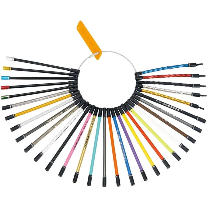 Sleutelhanger Jagwire Colours Swatch
