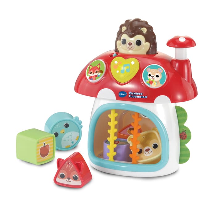 Premium Collectie Vtech Baby Kiekeboe Paddenstoel