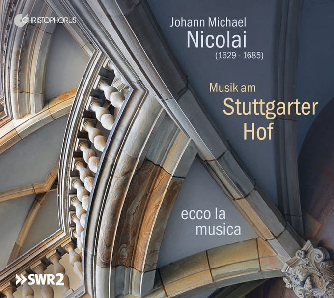 Ecco La Musica - Nicolai: Musik Am Stuttgarter Hof (CD)