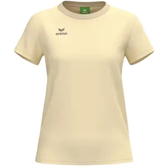 Erima Cmpt 3 Wings T-Shirt Dames - Beige | Maat: 38