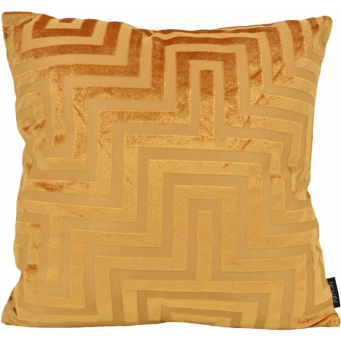 NOVÉE Sierkussen velvet gold metallic #2 | 45 x 45 cm | polyester
