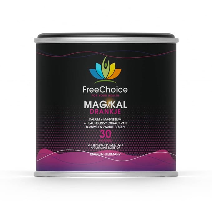 FreeChoice - MagiKal - Magnesium Kalium drankje - 30 porties