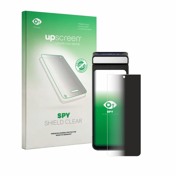 upscreen - privacy screenprotector voor Ciontek CS50S - Folie Beschermfolie Blauwlichtfilter