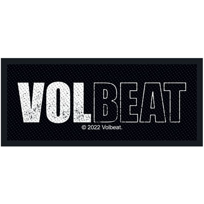 Volbeat Logo Unisex Patch - meerkleurig - Standard