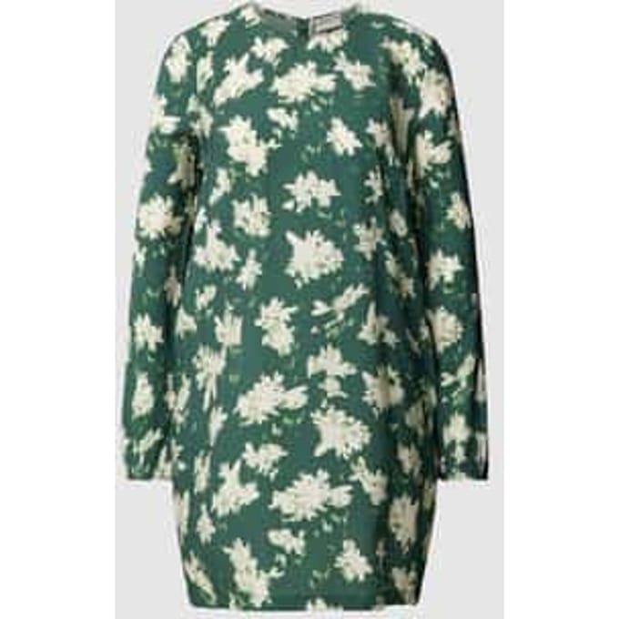Mini-jurk met all-over print