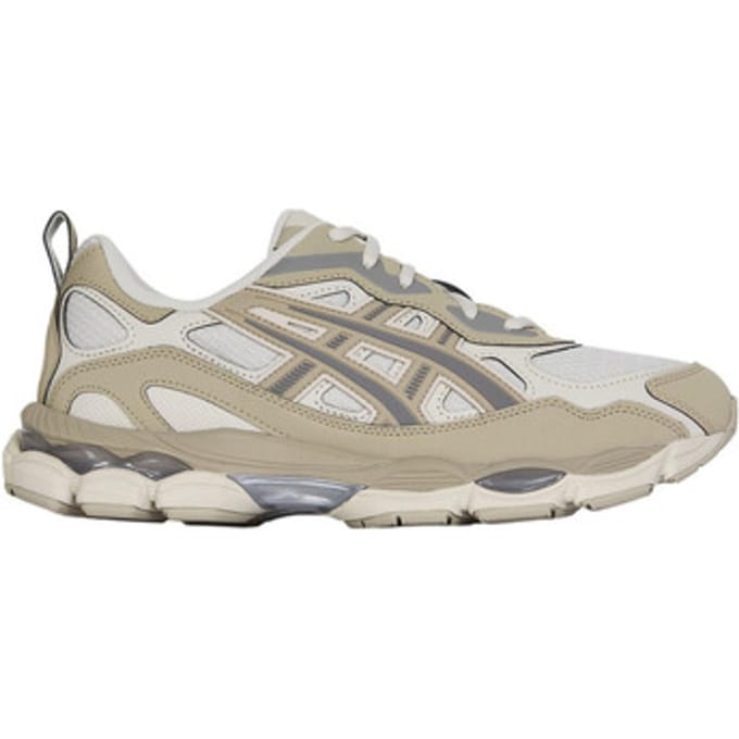 Asics Gel-Nyc RGD "Smoke Grey Wool" - Sneakers - Unisex - Maat 36 - Beige/Grijs
