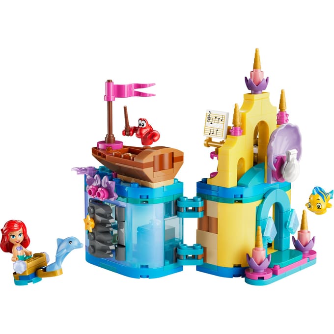 LEGO Disney LEGO® DISNEY 43285 Princess Arielles magisch mini-kasteel (43285)