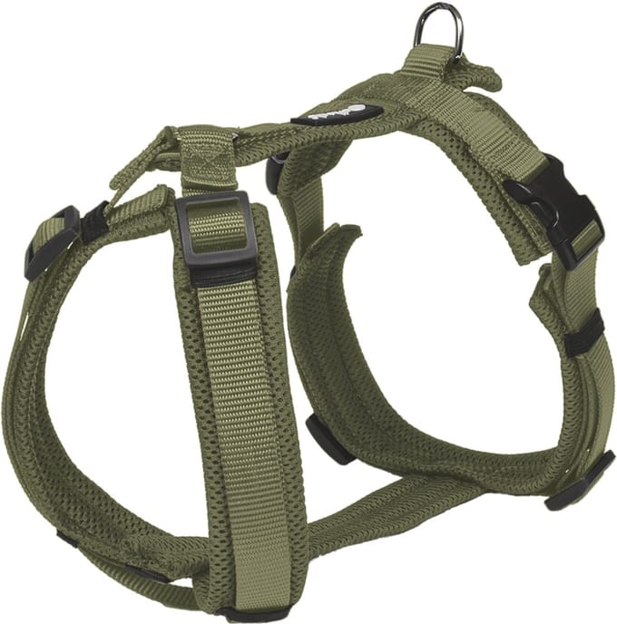 Petlando Mesh Y-Harness Comfort - Olive