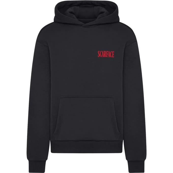 Hoodie Merchcode Scarface Poster Fluffy