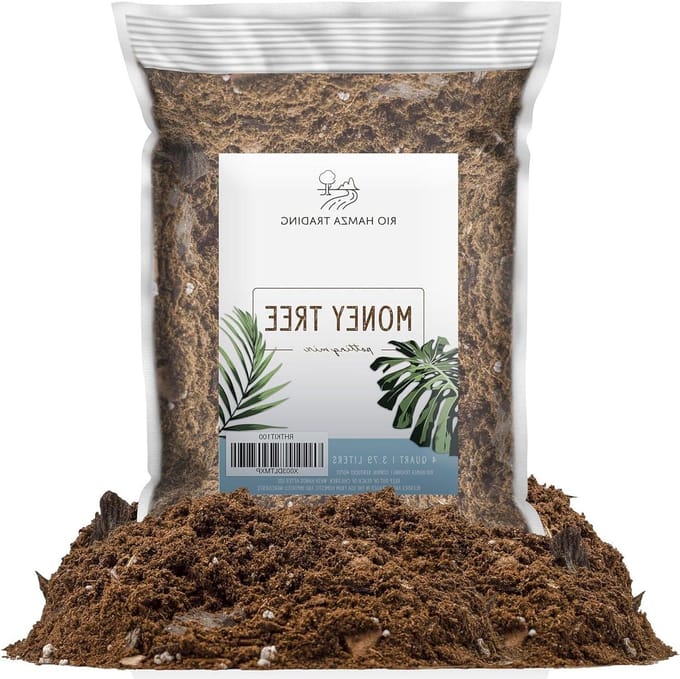 Geldboom Aarde - Grondmengsel Planten - Geldboom Kweken - Handgemengd Mengsel - 4 Liter - Bruin