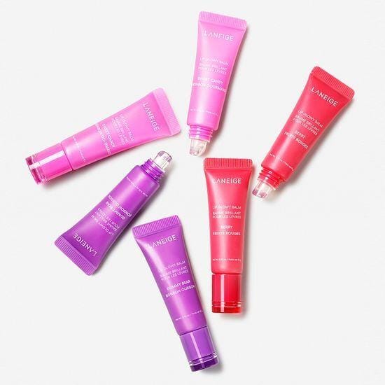Laneige Lip Glow Balm Vanilla 10g ORIGINAL STORE white