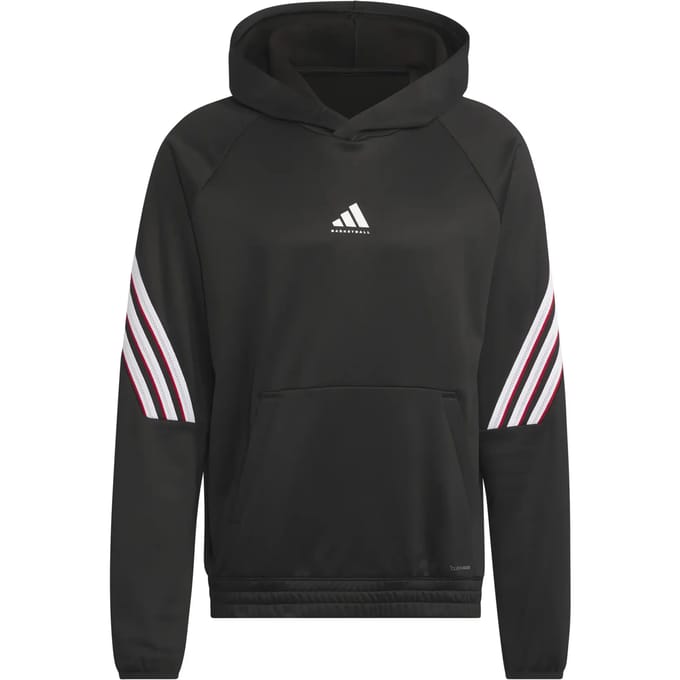 Hooded fleece adidas Crazy