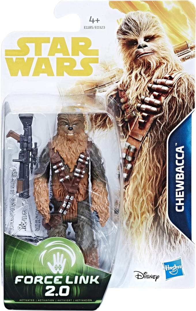 Star Wars Force Link 2.0 Chewbacca - Speelfiguur - 10 cm