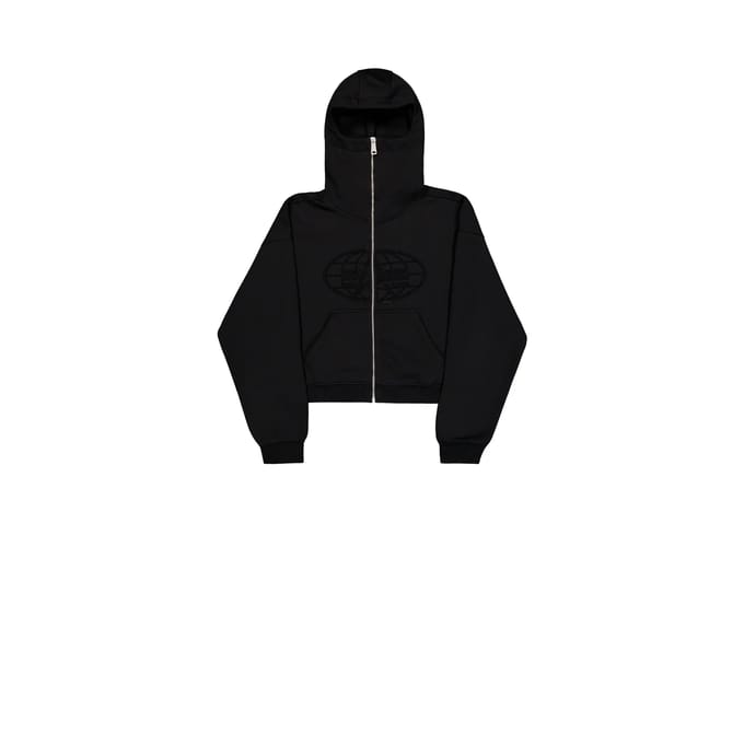 Dames Hoodie Alpha Industries Rhinestone World