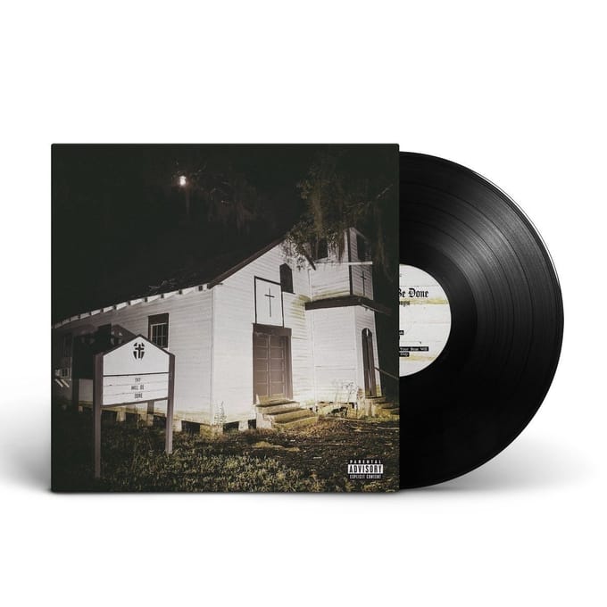 $uicideboy$ - THY WILL BE DONE - LP