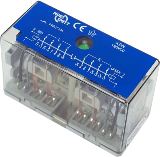 Mors Smitt KDN 220V NIE KIPRELAIS KDN-220 220V