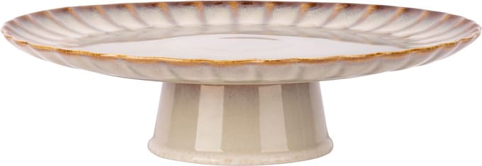 Cosy & Trendy Taartplateau Astera Pearl Beige ø 32 cm