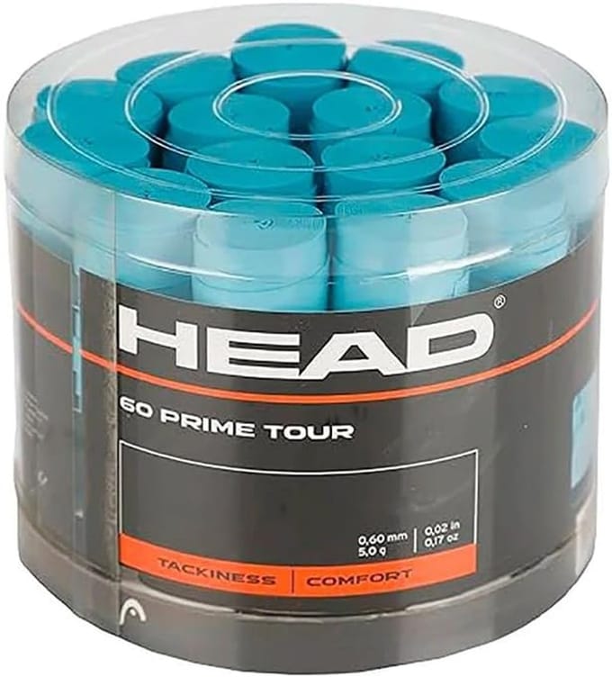 Tennis Overgrip - Pak van 60 Stuks voor Optimale Grip en Vochtabsorptie