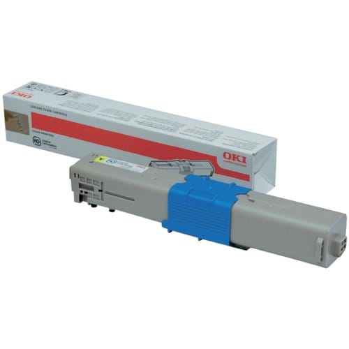 OKI 44973533 toner cartridge geel (origineel)
