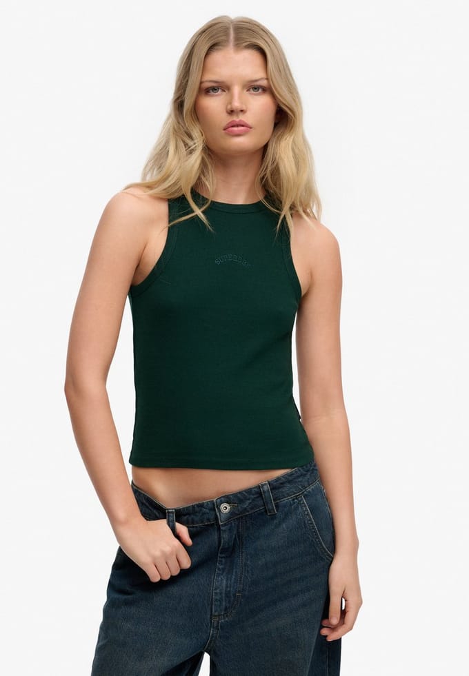 Damestanktop Superdry Racer