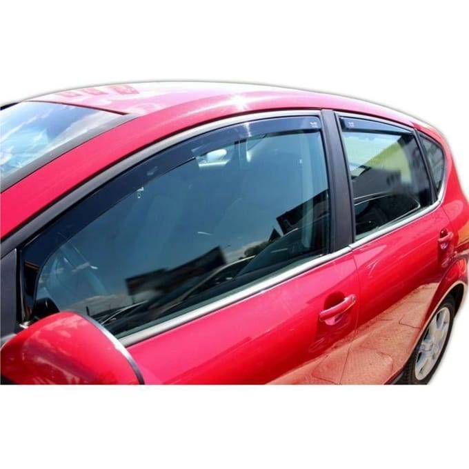J&J AUTOMOTIVE | Heko Deflecteurs d'air Déflecteurs de Vent Pour Seat Altea 2004-2015