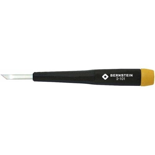 BERNSTEIN Tools for Electronics 2-101 Tinnen mes Zwart