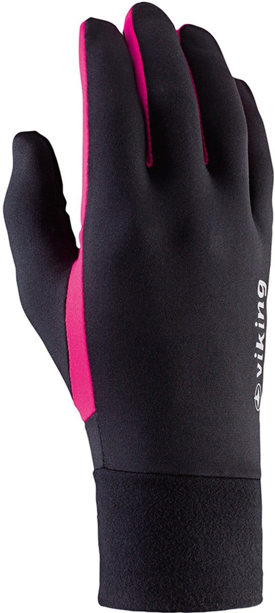 Viking Handschoenen Running Runway Multifunction Zwart-Roze