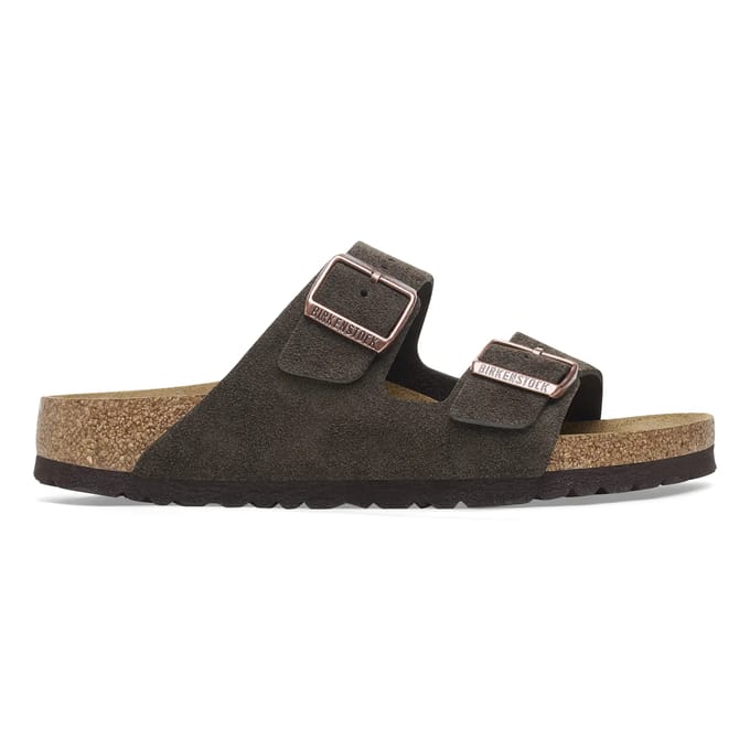 Sandalen Birkenstock Arizona Suede Leather