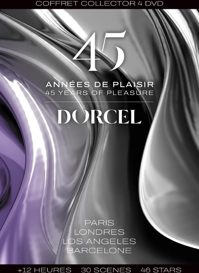 Marc Dorcel - 45 Annees de Plaisir - 4 Pack