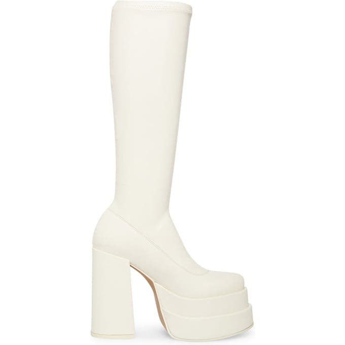 Steve Madden Cypress Boots Off-white Taglia: 40 | Stivali Outlet | Donna | Bianco