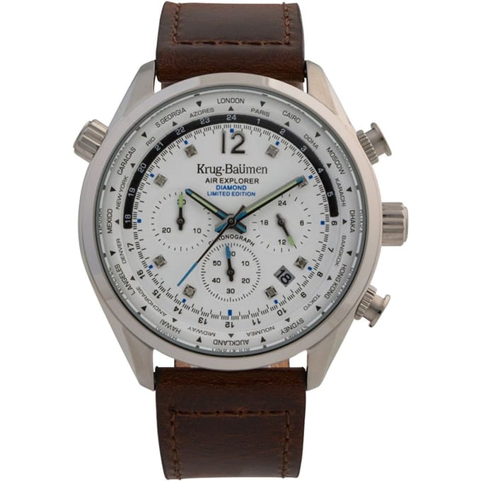Krug-Ba&uuml;men Air Explorer Diamond Limited Edition | 100200DM
