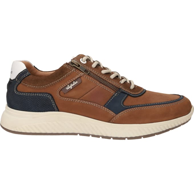Heren Sneakers Australian Maurizio Cognac - Maat 46