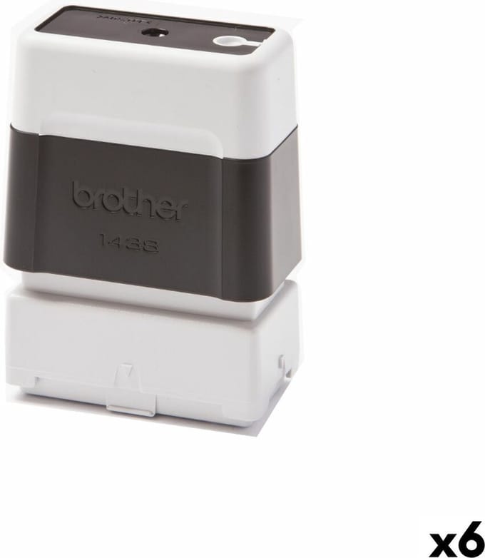 Brother Stempel PR1438B6P;14x38mm black
