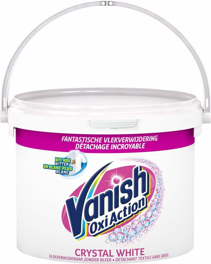 Vanish Base Poeder Crystal White - Witte was - 2.4 kg