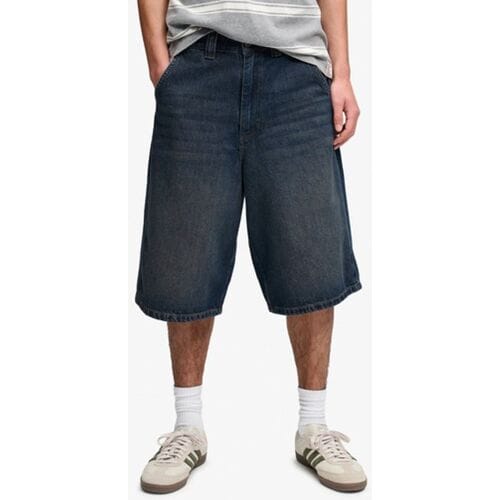Oversized spijkerbroekshort Superdry