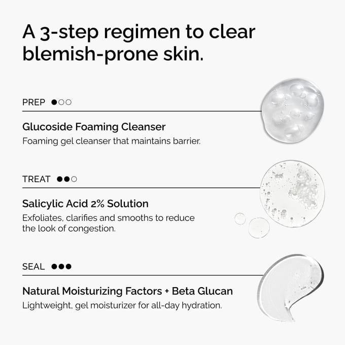 The Ordinary The Clear Set - Huidverzorging Set van 3 stuks