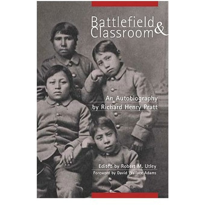 Battlefield And Classroom - Pratt, Richard Henry