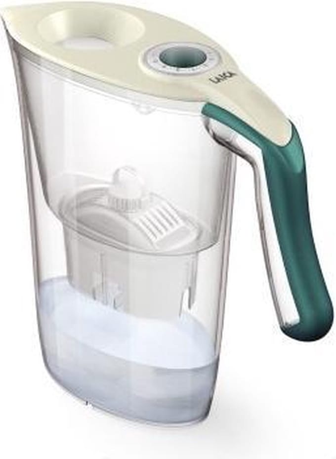 Laica KIT J9059A water filter Waterfilter in kan 2,3 l Groen
