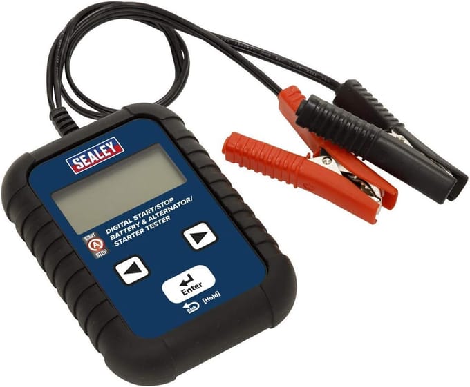 Digitale Batterij- en Dynamo Testapparaat voor 12V Systemen