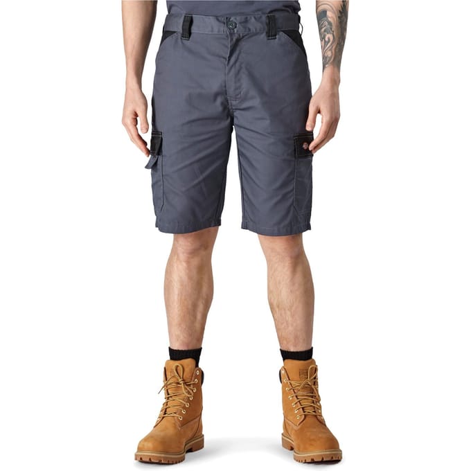 Dickies Everyday Polyester Heren Grijze Knie-lange Shorts