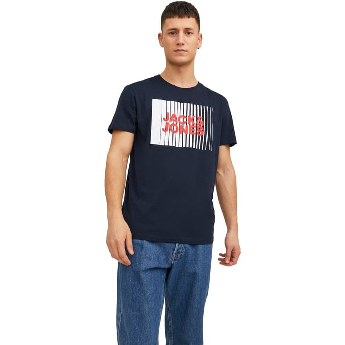 T-shirt Korte Mouw Jack &amp; Jones T-shirts-Mannen